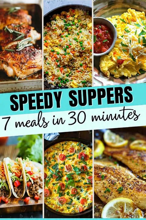 Speedy Suppers